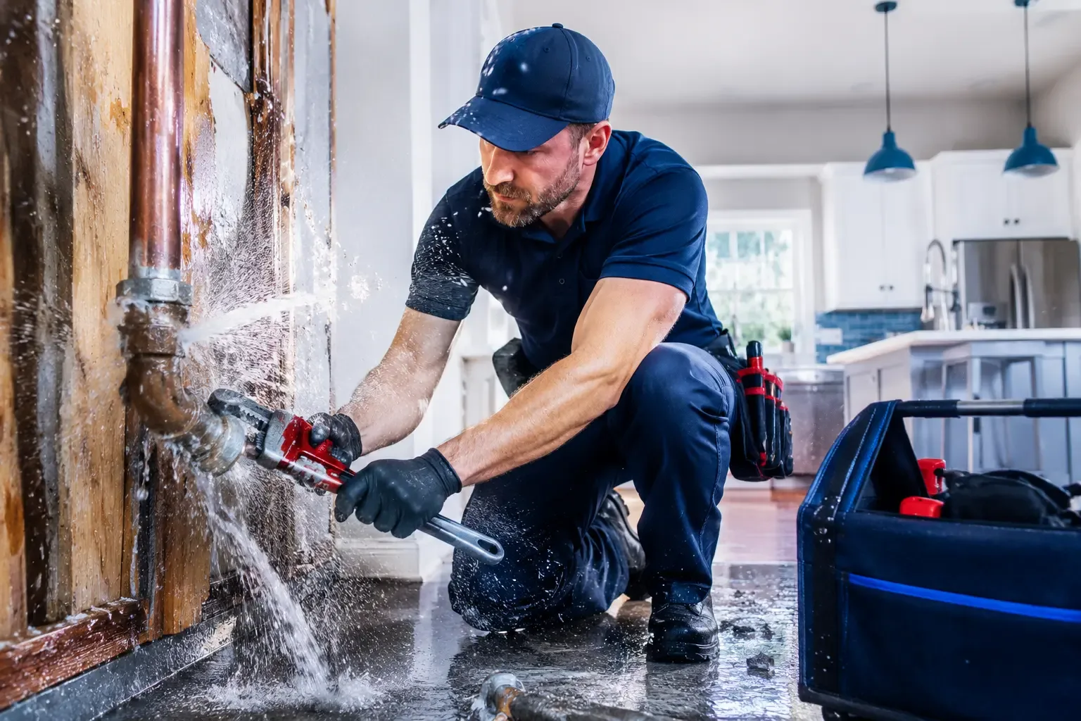 Local emergency pipe repair professionals in Wooton, KY