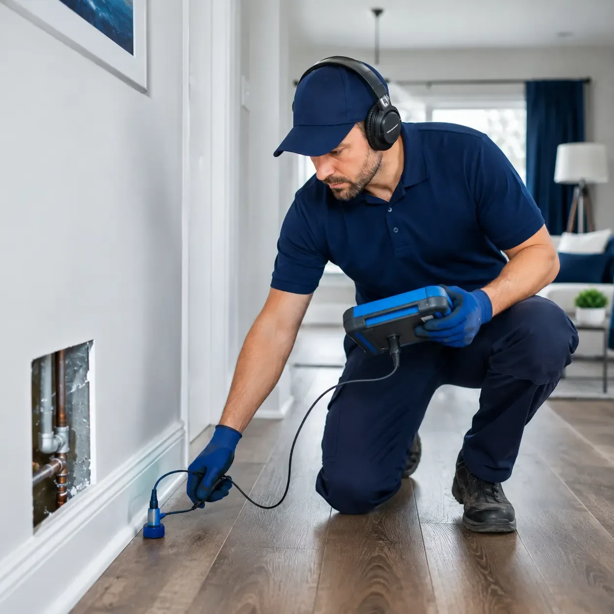 Emergency plumbing professionals serving Wooton, KY